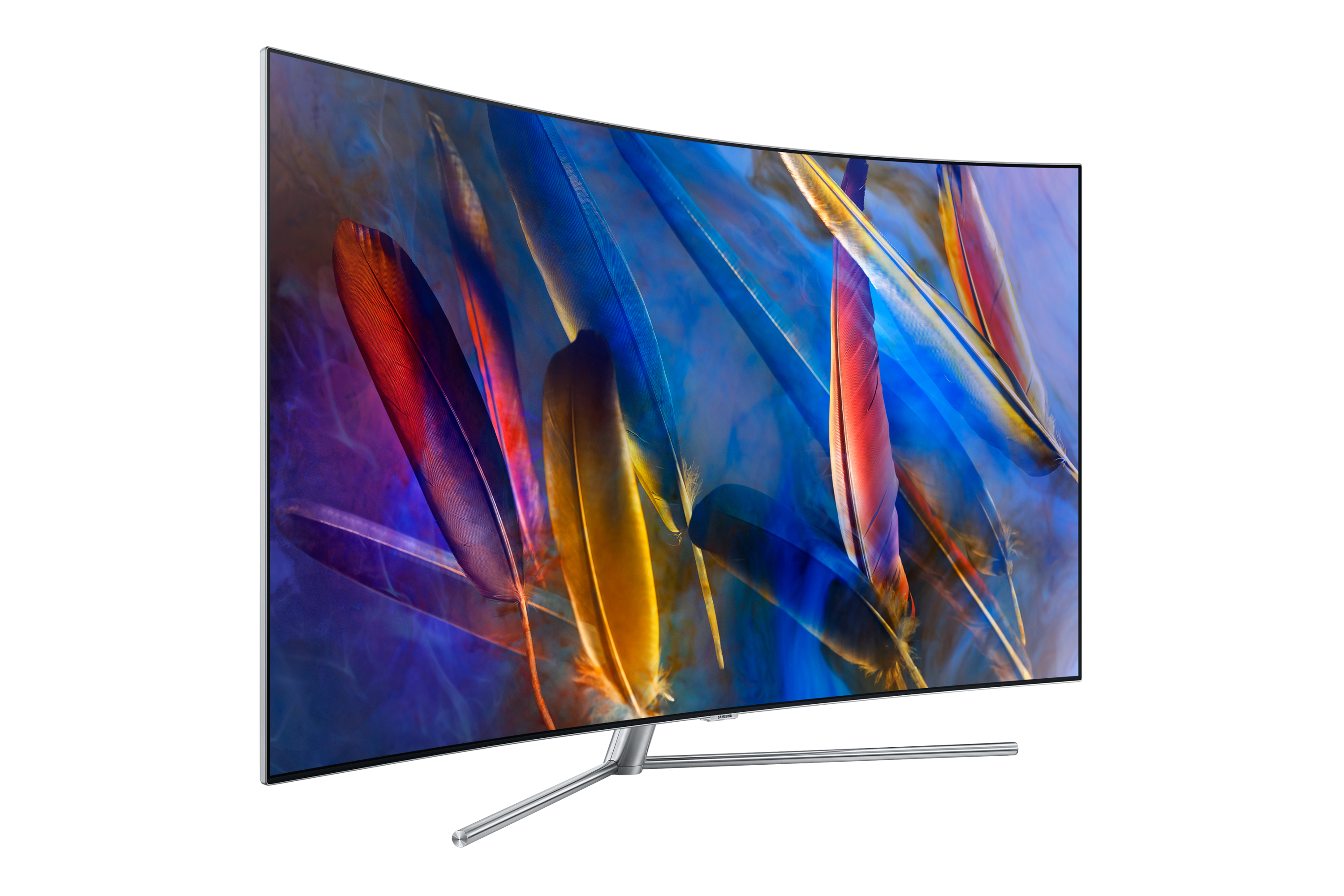 Samsung QE49Q7CAMT 124.5 cm (49") 4K Ultra HD Smart TV Wi-Fi Black, Silver – image 4