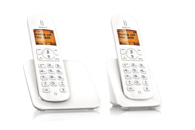 Philips BeNear Cordless phone CD2802W/CH