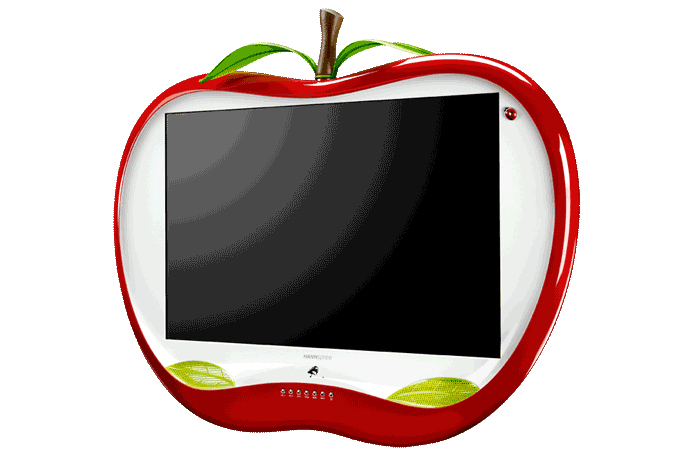 Hannspree ST28FMMR TV 69.8 cm (27.5") WUXGA Black, Brown, Green, Red, White 400 cd/m² – image 2