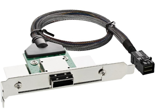 InLine 27656B interface cards/adapter Internal Mini-SAS