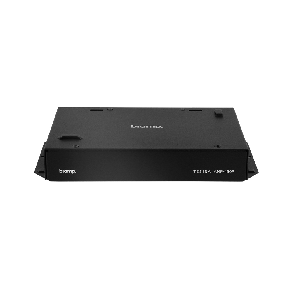 Biamp Tesira AMP-450P Black – image 1
