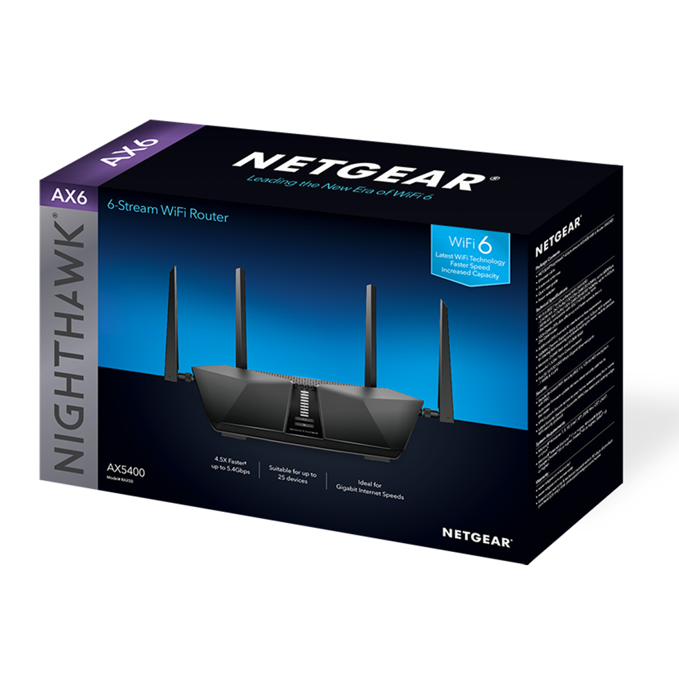 NETGEAR Nighthawk AX5400 – image 3
