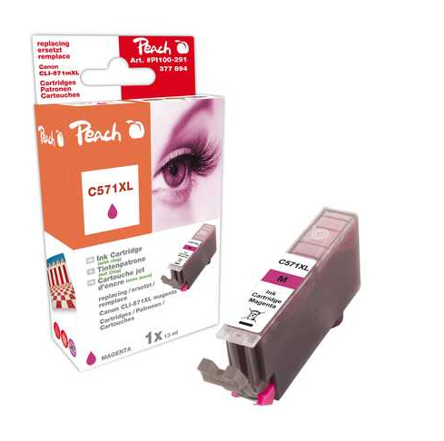 Peach 319679 ink cartridge Magenta