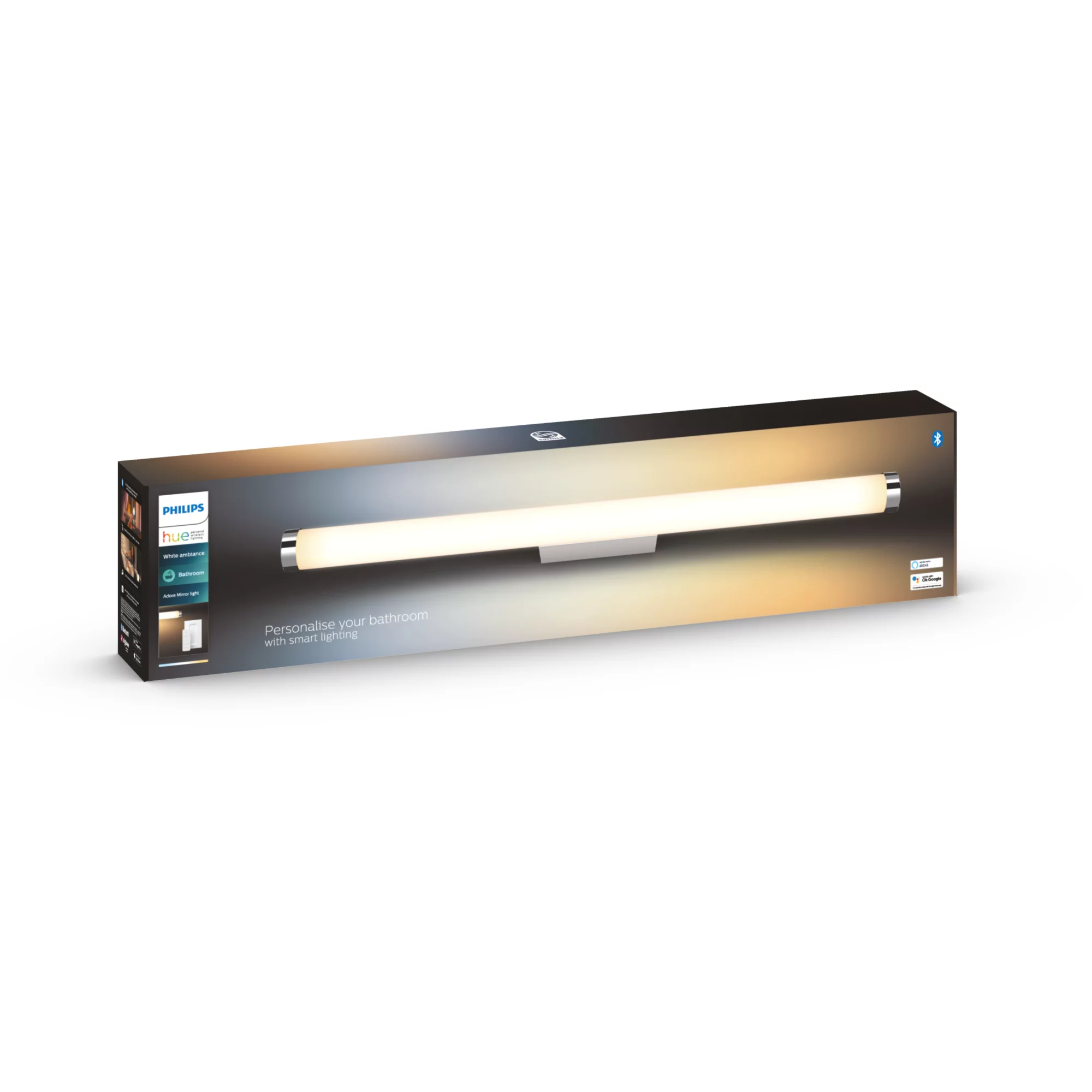 Philips by Signify Philips Hue White ambience Adore Bathroom mirror light – image 4