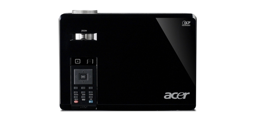 Acer X1161P 2700 ANSI lumens DLP SVGA (800x600) 3D Black – image 3