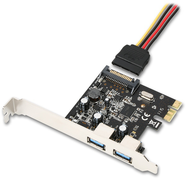Axagon PCEU-23A interface cards/adapter Internal USB 3.2 Gen 1 (3.1 Gen 1) – image 2