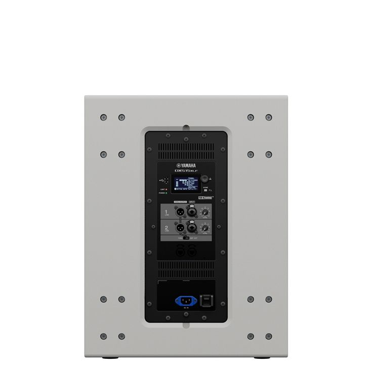 Yamaha DXS15XLFW White Active subwoofer – image 2