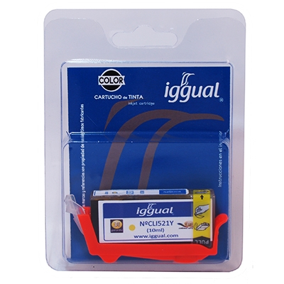 iggual PSICLI521Y ink cartridge High (XL) Yield Yellow – image 2