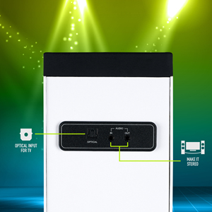 NGS SKYCHARMWHITE loudspeaker Full range White Wired & Wireless – image 9