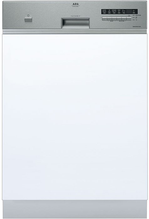 AEG F65010ILM dishwasher Semi built-in