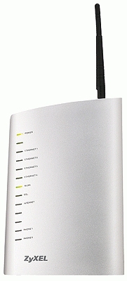 Zyxel 2602HW-D wireless router – image 2