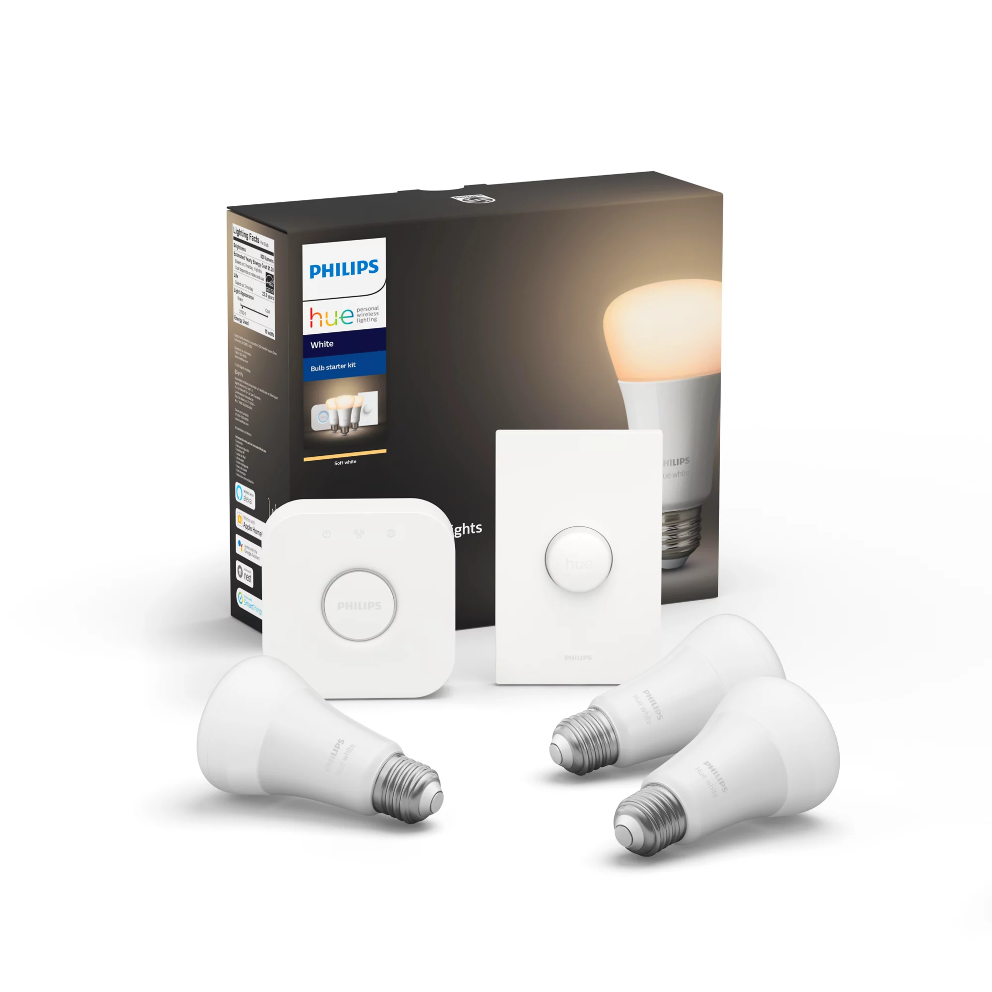 Philips by Signify Philips Hue White 046677553913 smart lighting Smart lighting kit Bluetooth/Zigbee
