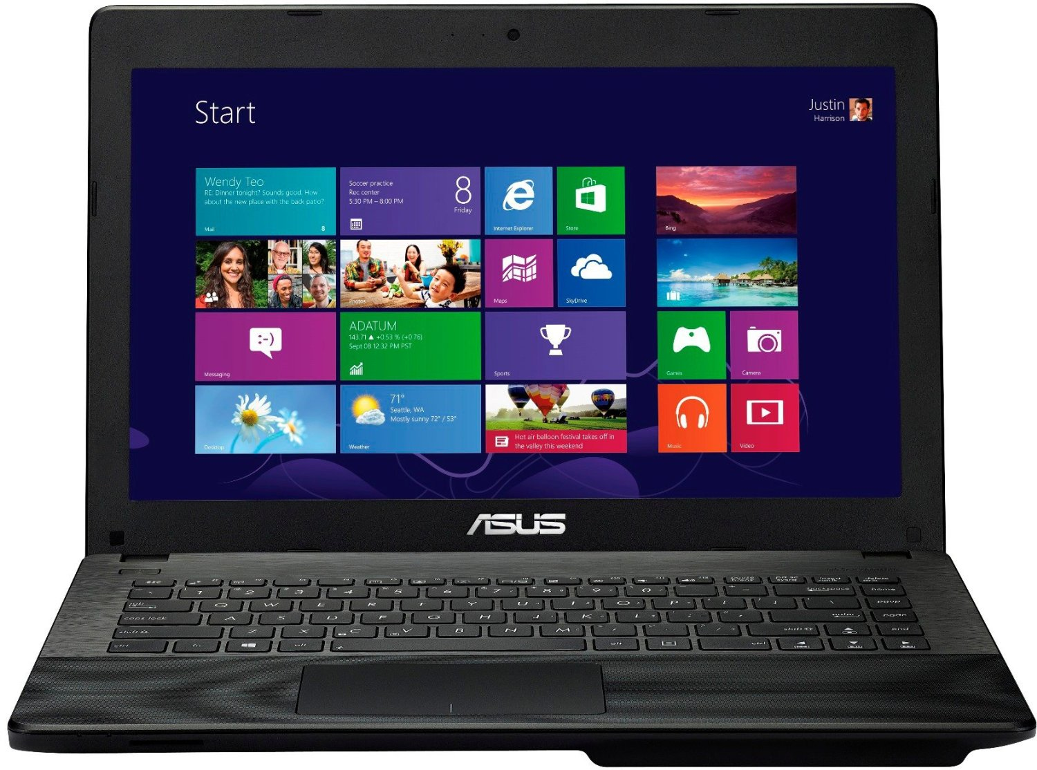ASUS F451MA-VX076H laptop Intel® Celeron® N2920