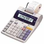 Sharp EL-1801C calculator Desktop Printing White