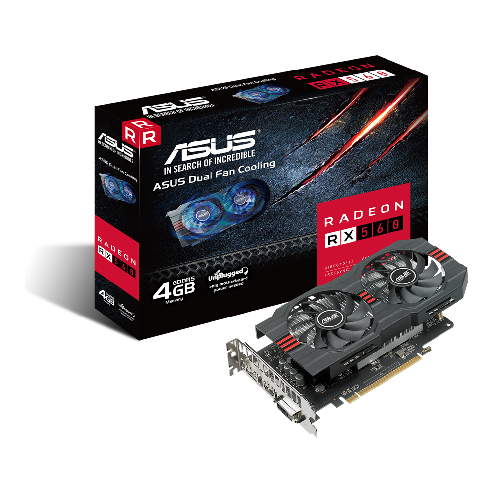 ASUS Radeon RX 560 EVO – image 6