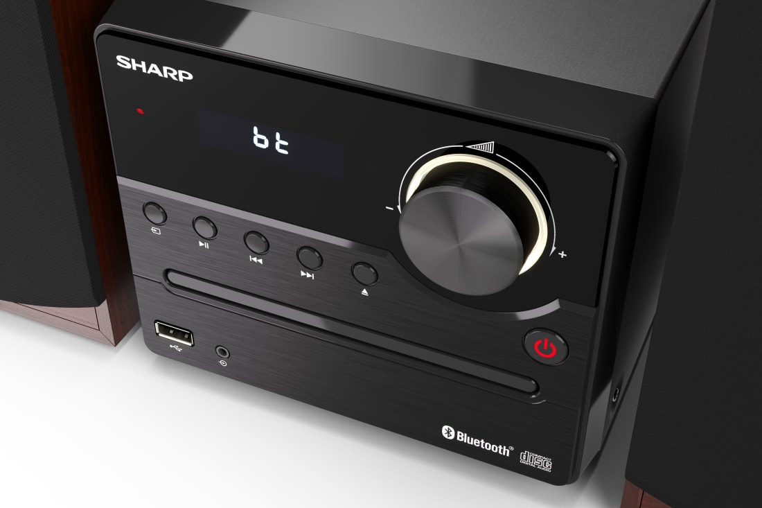 Sharp XL-B512(BR) home audio system Home audio micro system – image 5