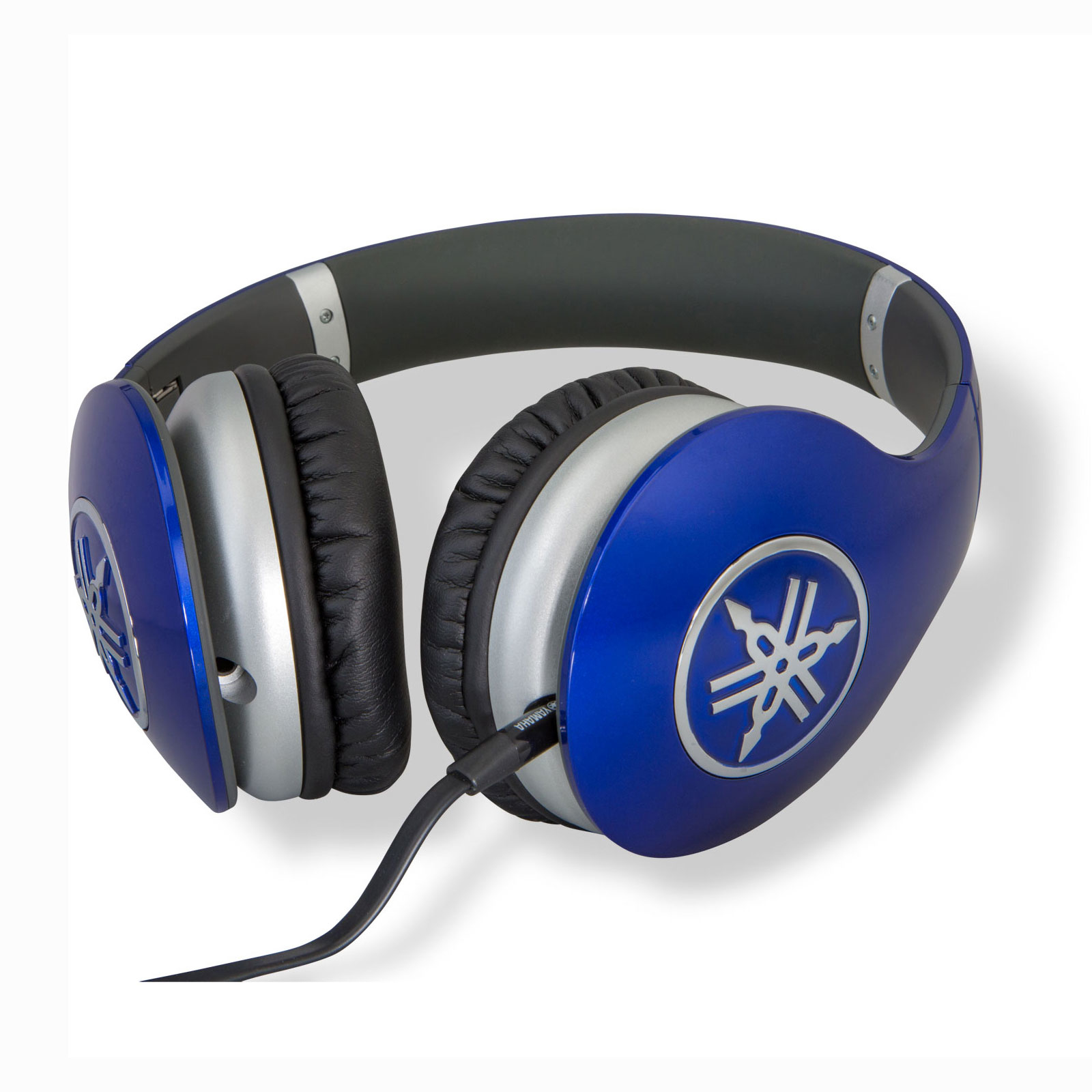 Yamaha HPH-PRO500BL headphones/headset Wired Head-band Blue – image 4