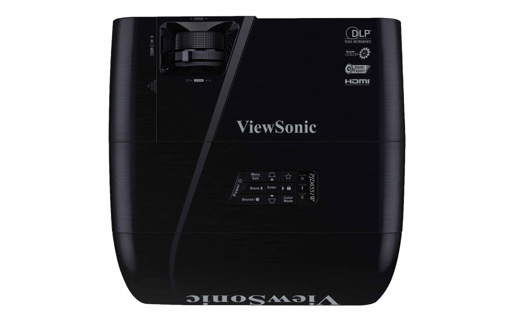 Viewsonic PJD6551W data projector Standard throw projector 3300 ANSI lumens DLP WXGA (1280x800) Black – image 7