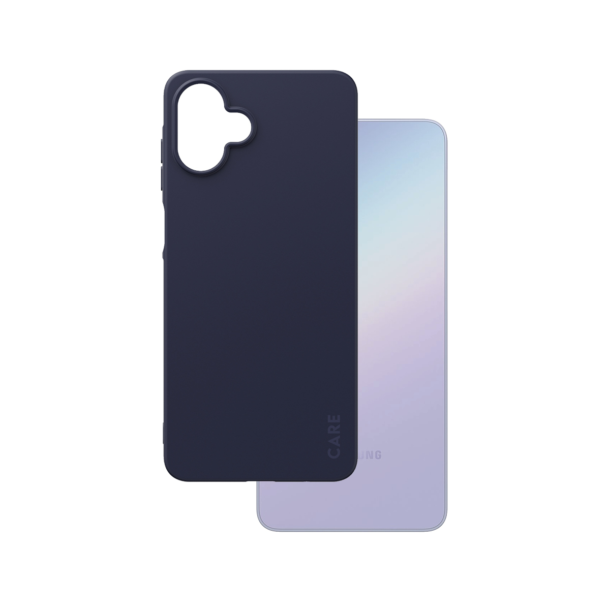 PanzerGlass CARE™ by PanzerGlass® TPU Case Blue Samsung Galaxy A08 – image 1