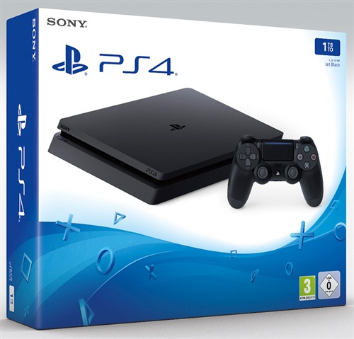 Sony Interactive Entertainment Console Ps4 Slim 1 Tb – image 1