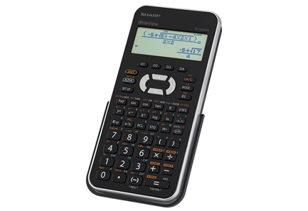 Sharp EL-W535XBSL calculator Pocket Scientific Black – image 2