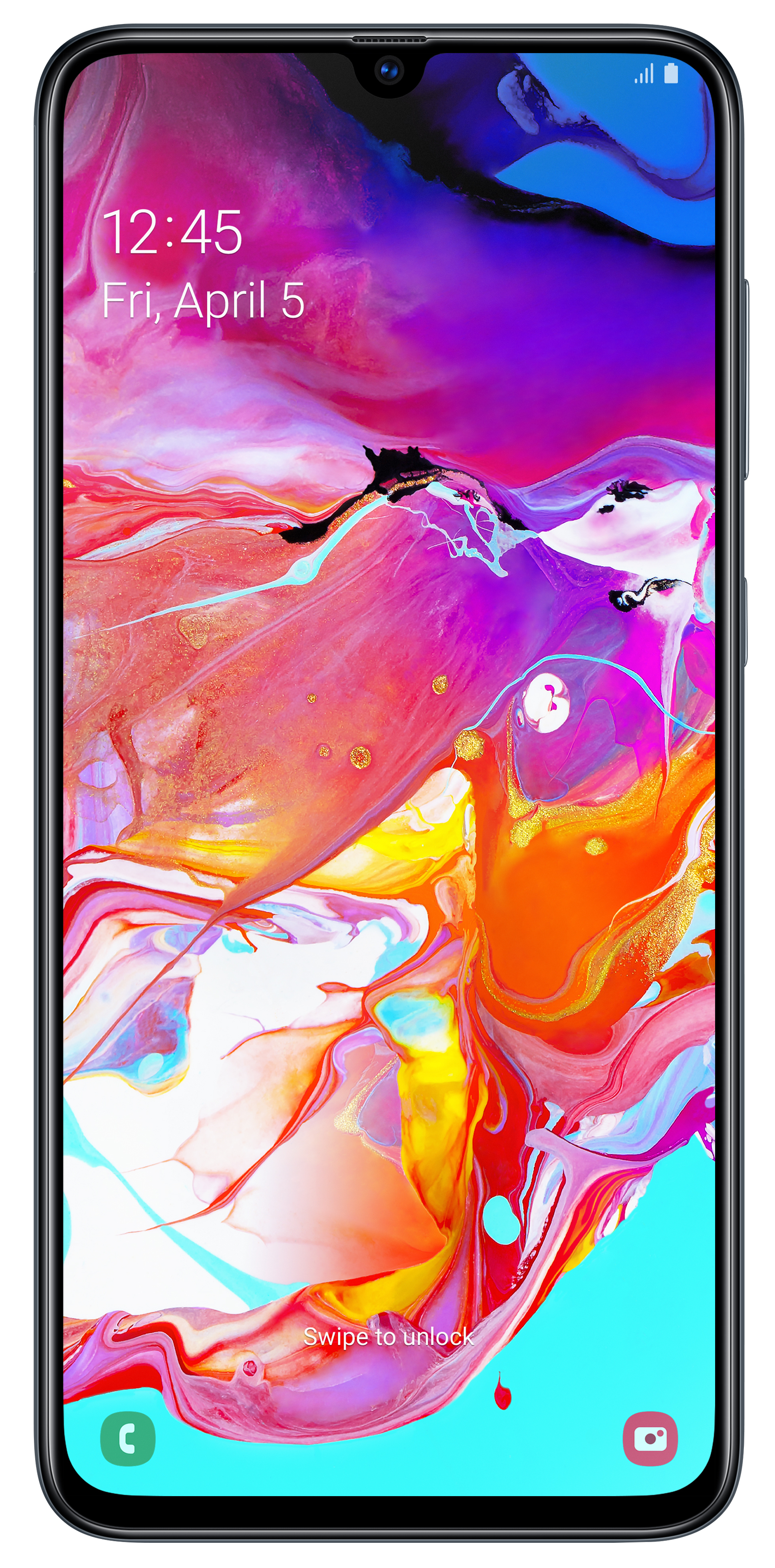 Samsung Galaxy A70 17 cm (6.7") Dual SIM Android 9.0 4G USB Type-C 6 GB 128 GB 4500 mAh Black