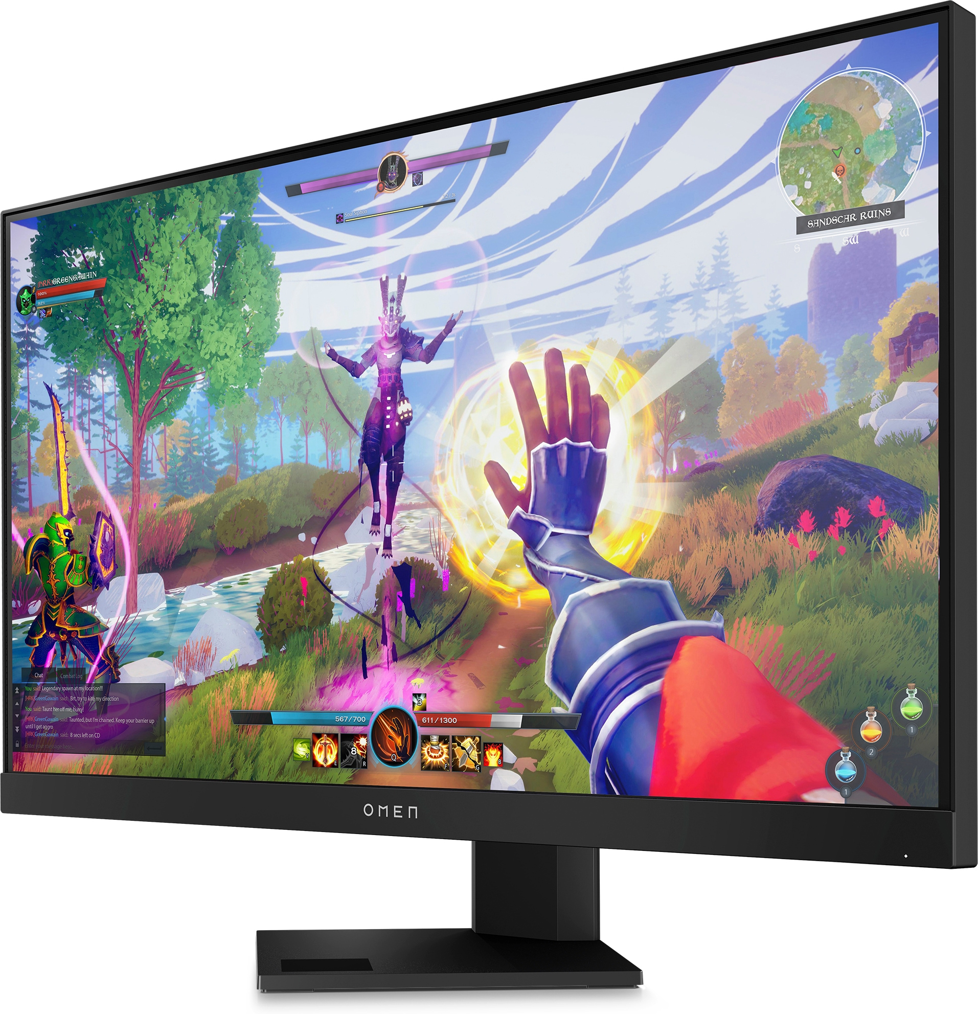 HP OMEN 25i computer monitor – image 3