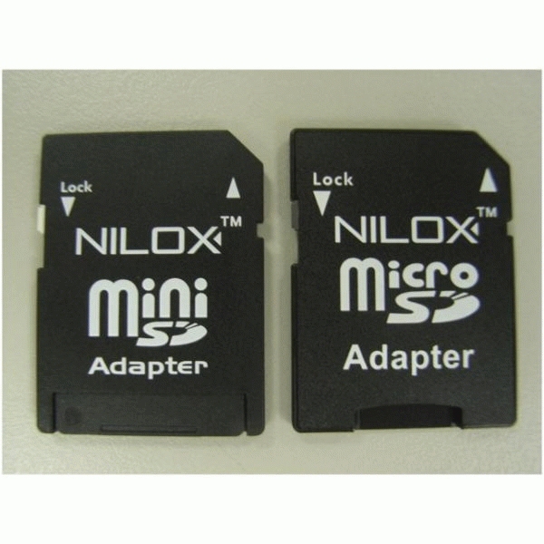 Nilox MICRO-SD-4GB-AD memory card MicroSD – image 2