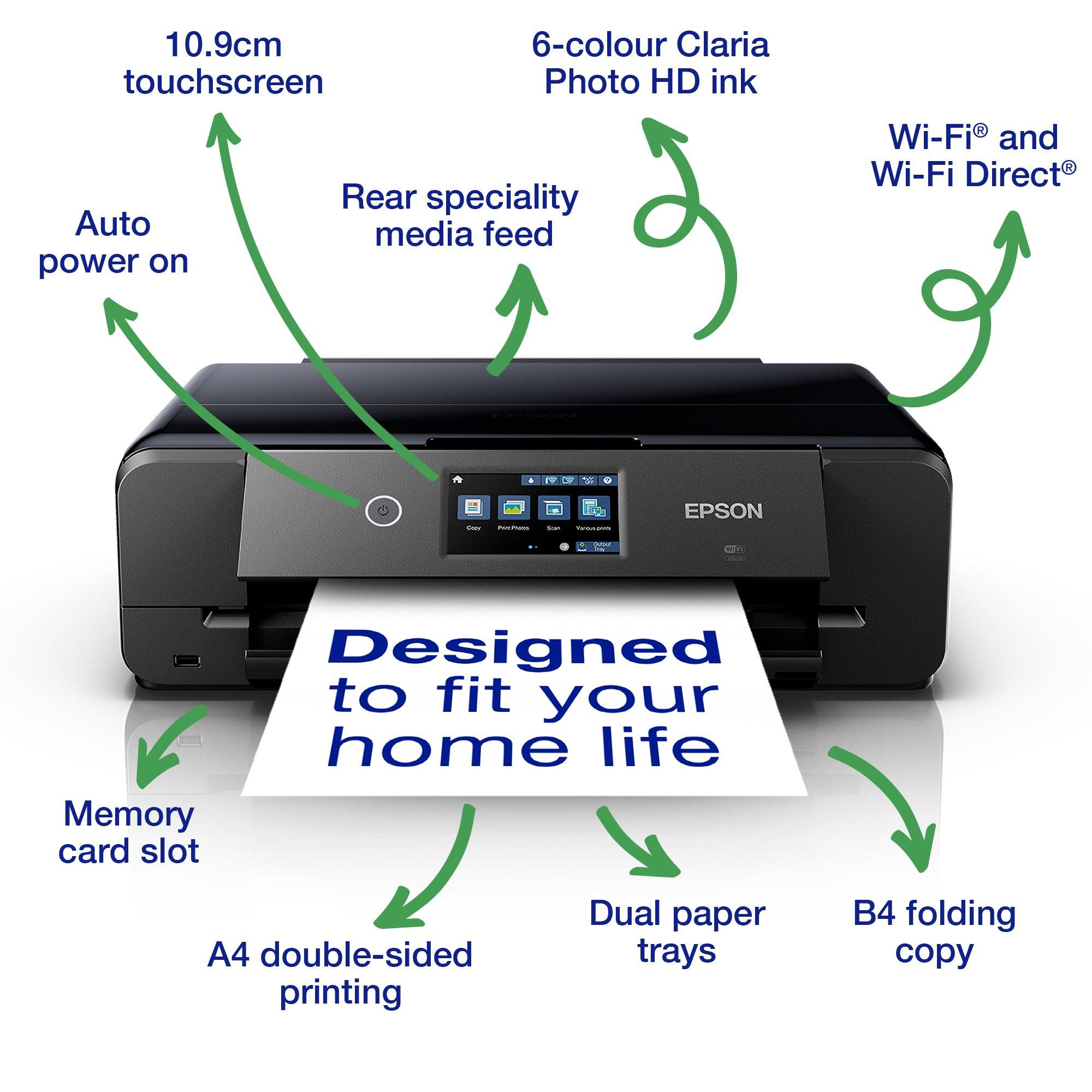 Epson XP-980 Inkjet A3 – image 4