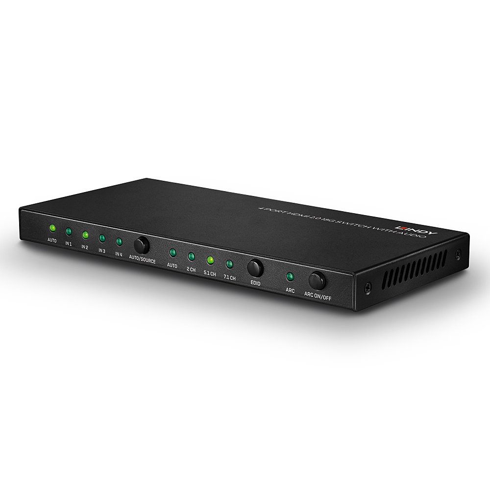 Lindy 4 Port HDMI 18G Switch with Audio – image 5