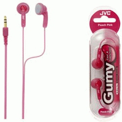 JVC HA-F140-PN headphones/headset Wired Pink – image 2