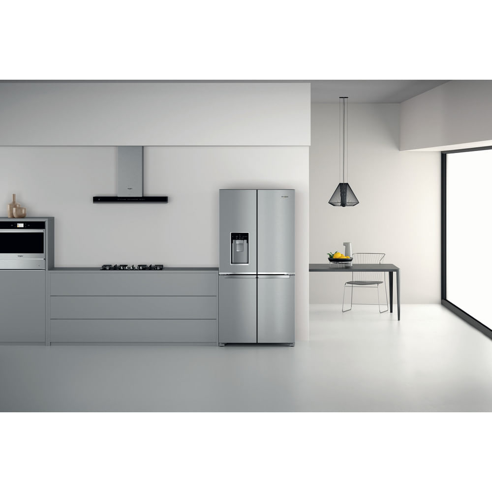 Whirlpool WQ9IHO1X side-by-side refrigerator Freestanding – image 3