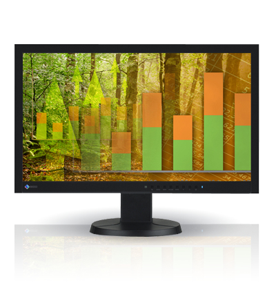 EIZO EV2315W computer monitor – image 1