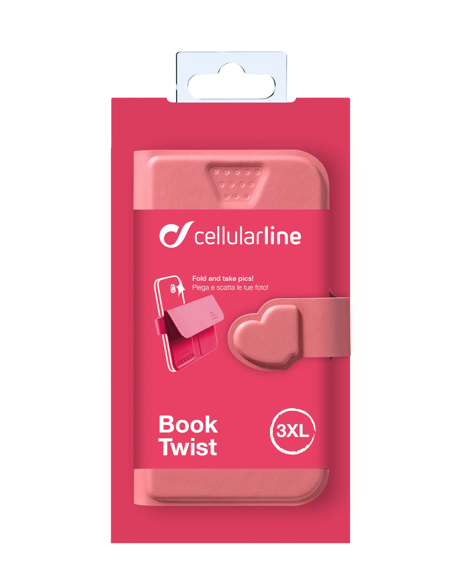 Cellularline Book Twist - Smartphones up to 5.4” – image 3