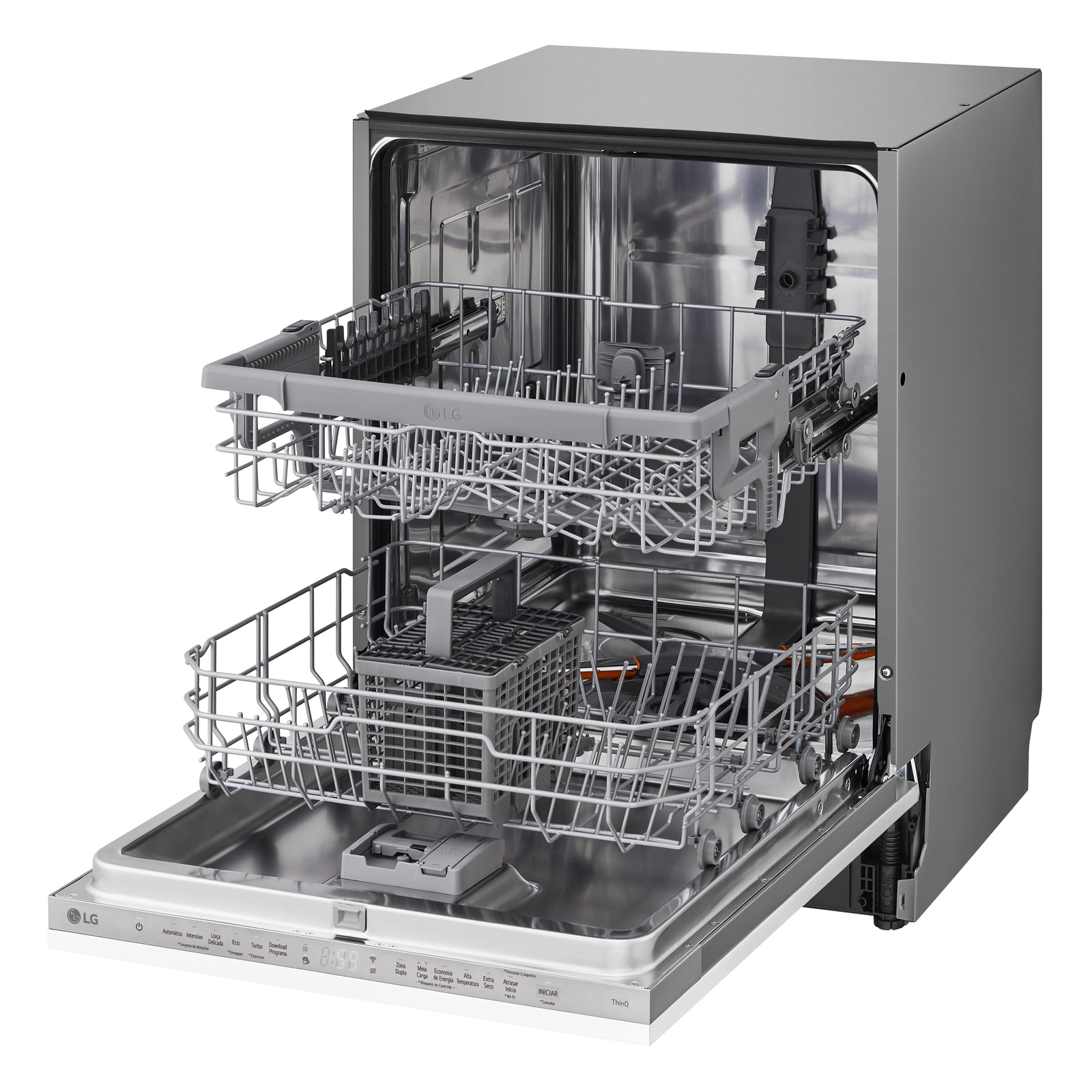 LG DB242TX dishwasher Fully built-in 14 place settings – image 9