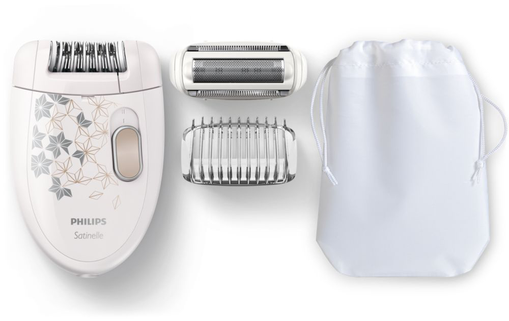 Philips Satinelle Essential Compact epilator HP6423/02 – image 1