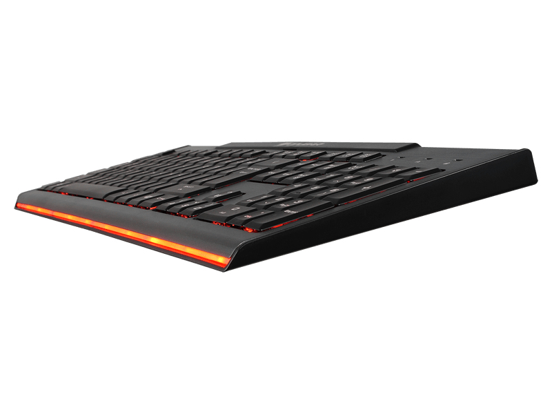 COUGAR 200K keyboard Gaming USB QWERTZ German Black – image 6