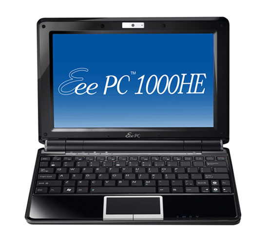 ASUS Eee PC 1000HE-BLK029X