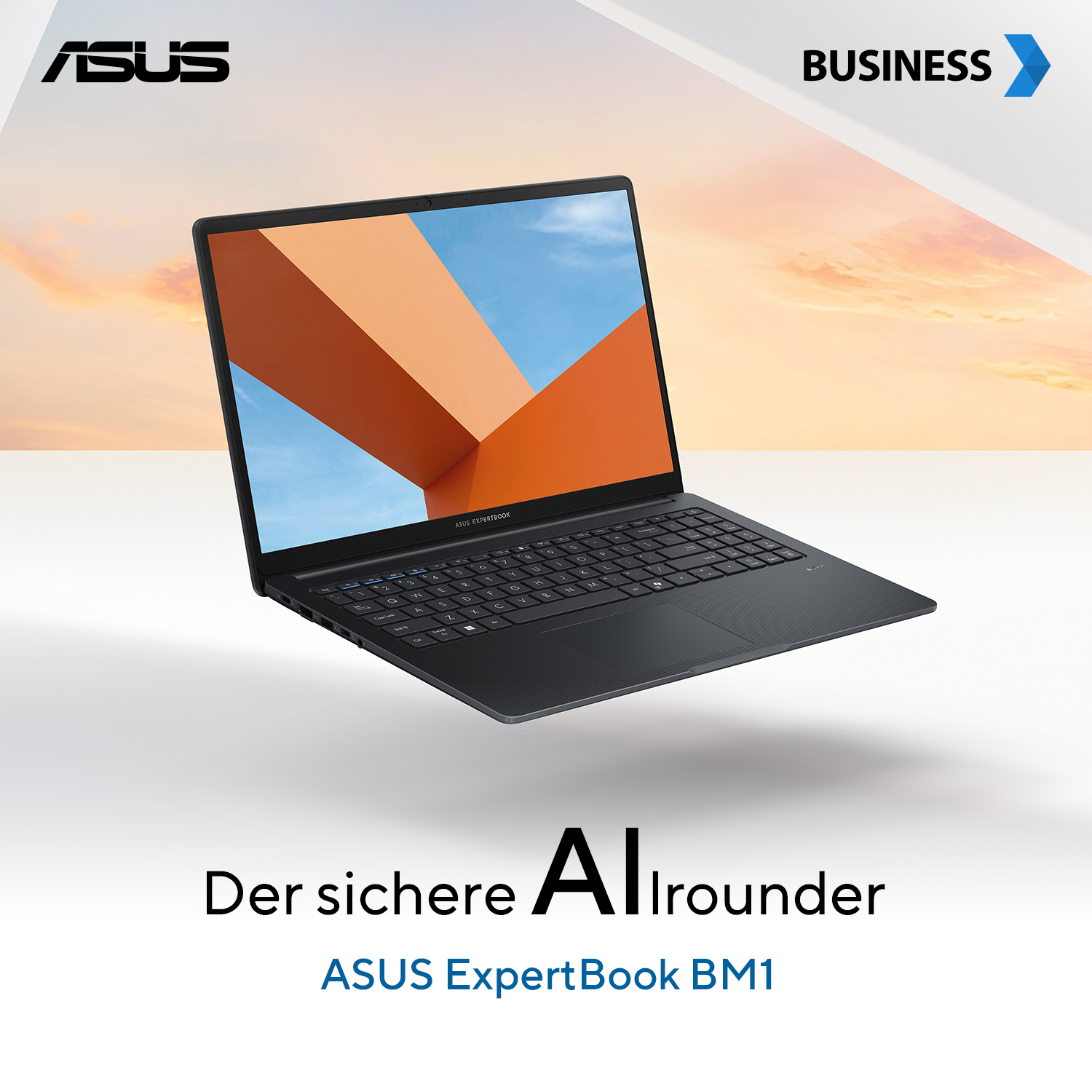 ASUS ExpertBook BM1 15.6 R7-170    16/512 BM1503CDA-S71655 ohne OS Notebooks