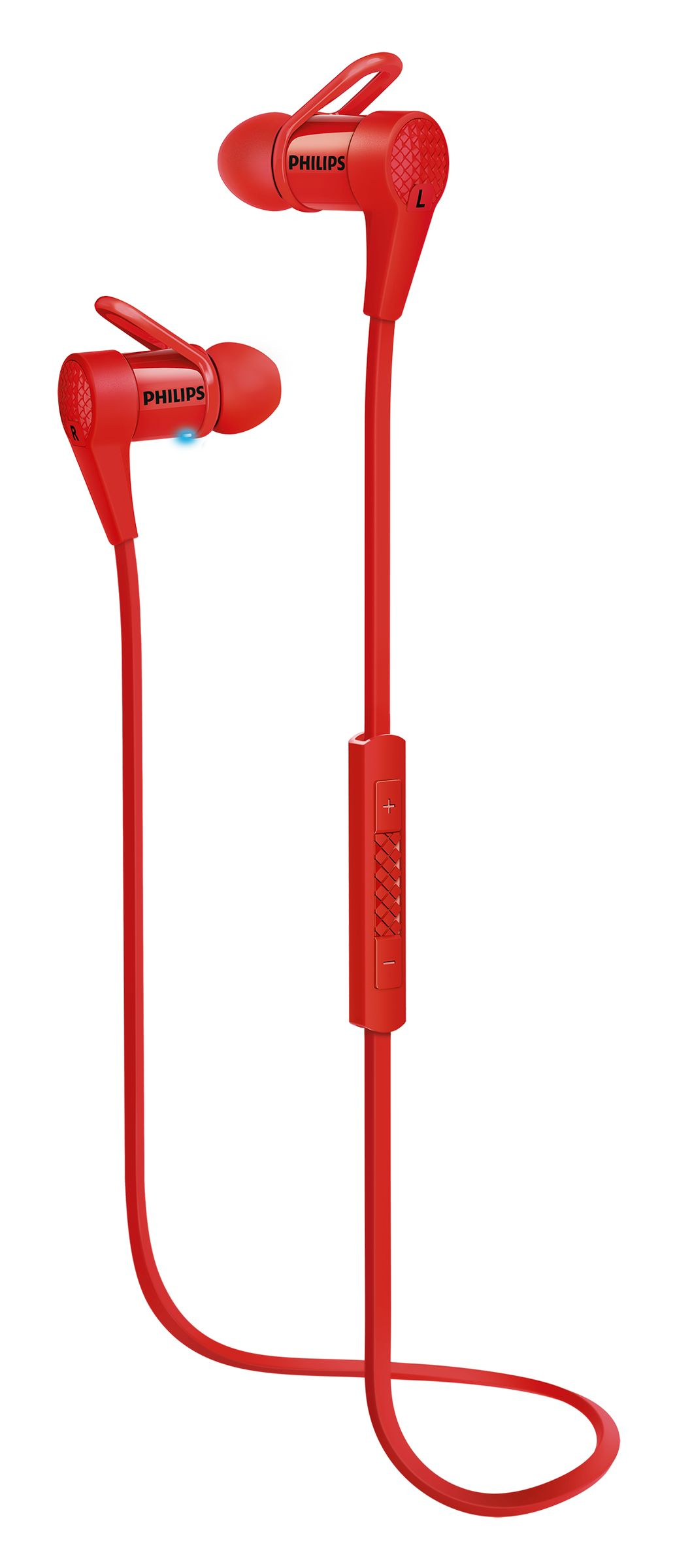 Philips Bluetooth NFC in-ear headphones SHB5800RD/00