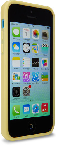 Case Logic CL-NIPH-104 mobile phone case Cover Transparent, Yellow – image 2