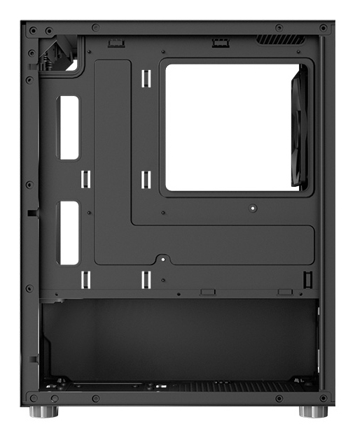 AeroCool Geh Mini CS-111 v1 MicroATX/MiniITX (black) Gehäuse