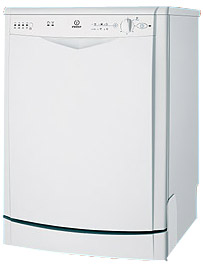 Indesit IDL75 dishwasher Freestanding 12 place settings