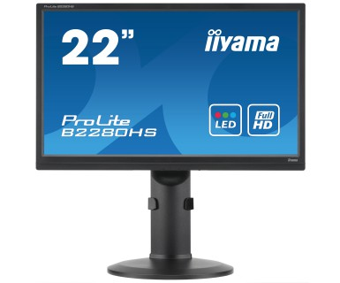 iiyama ProLite B2280HS-B1DP computer monitor – image 2