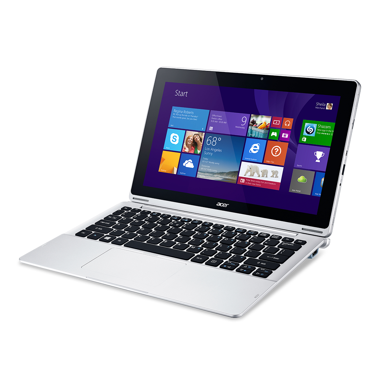 Acer Aspire Switch 11 SW5-111-15QG Intel Atom® Z3745 Hybrid (2-in-1) – image 1