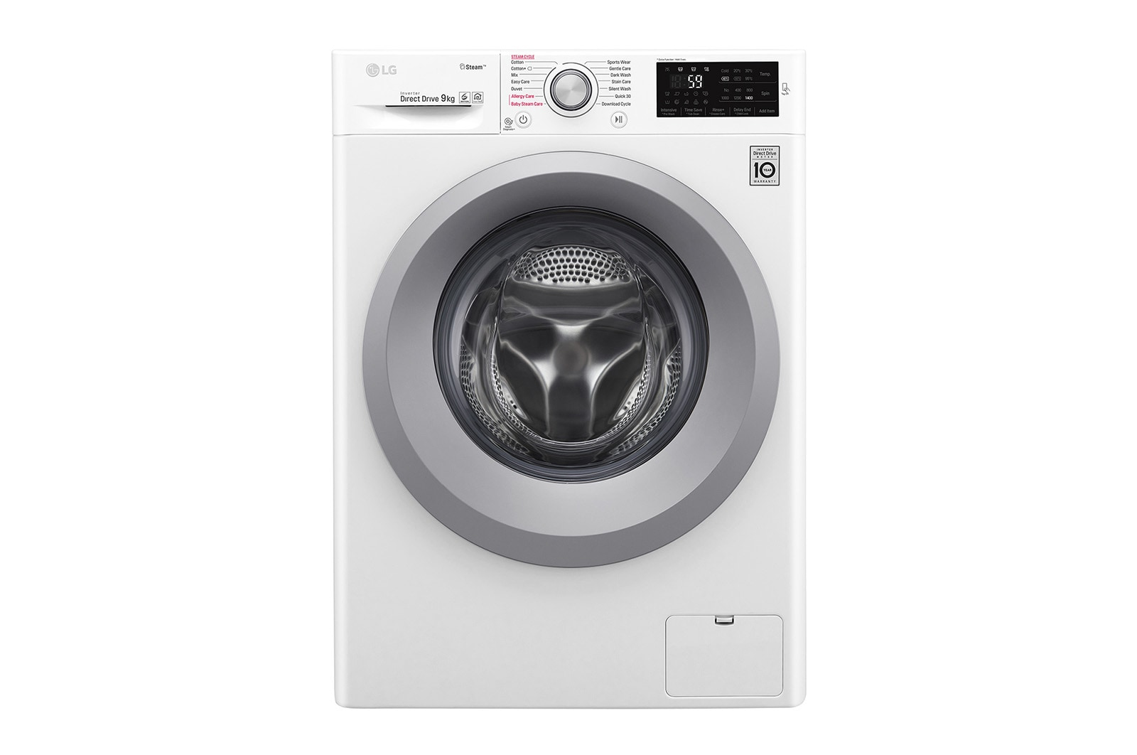 LG F4J5VY4W washing machine Front-load – image 1