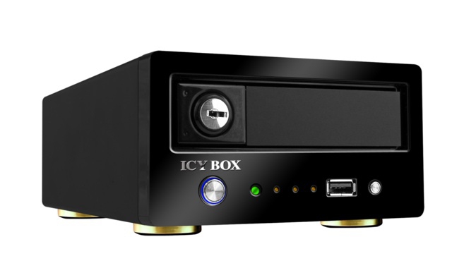 ICY BOX IB-NAS6210 0.25 GB 0 TB