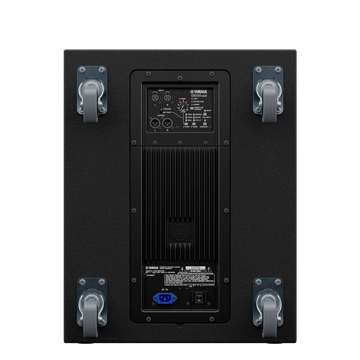 Yamaha DXS15MKII subwoofer Black – image 5