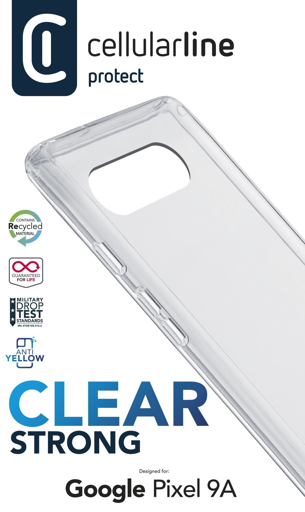 Cellularline Clear Strong - Pixel 9A – image 2