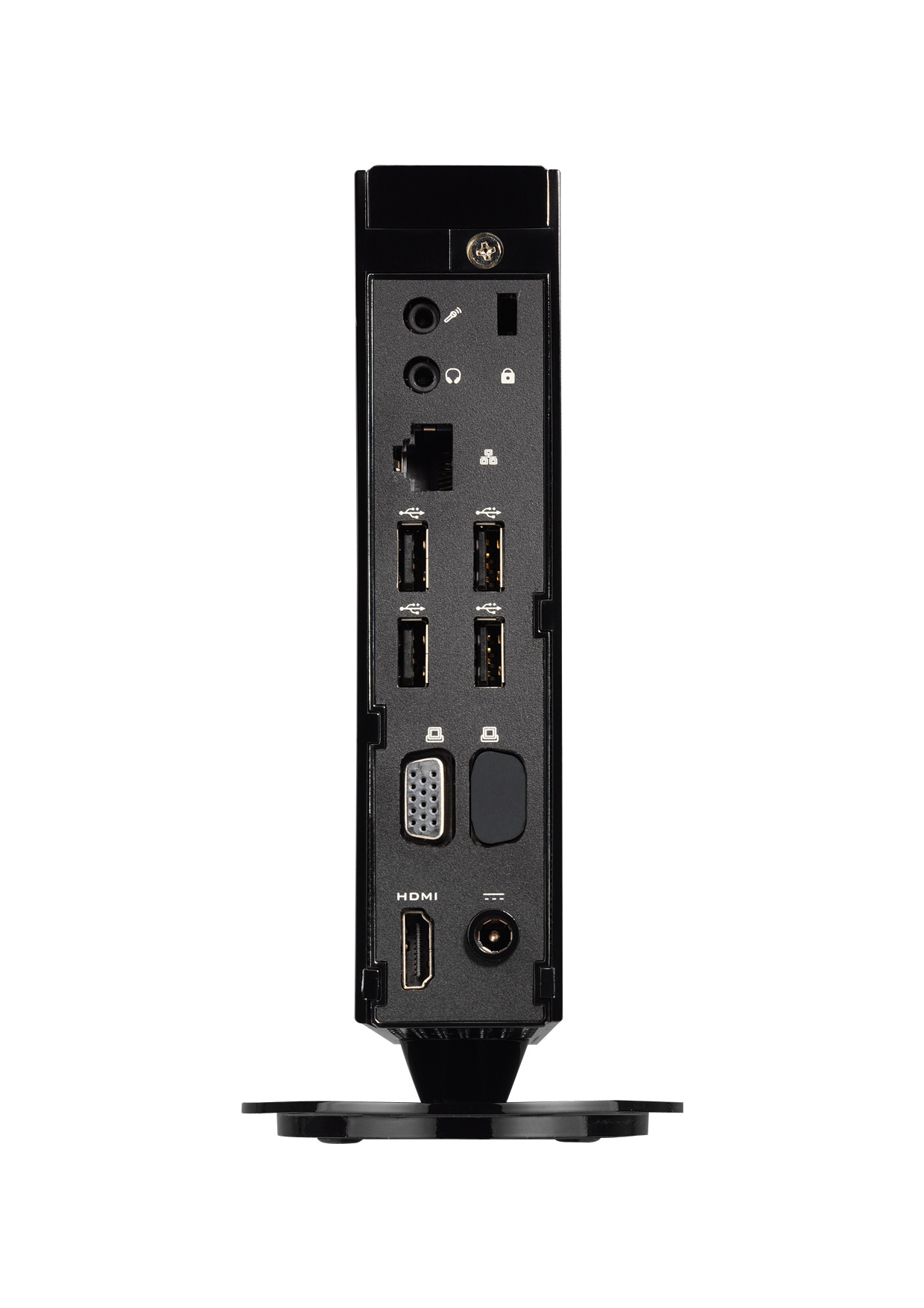 Shuttle XS 3510MA V2 Intel Atom® D525 2 GB DDR3-SDRAM 500 GB NVIDIA® ION™ 2 Windows 7 Home Premium PC Black image 4